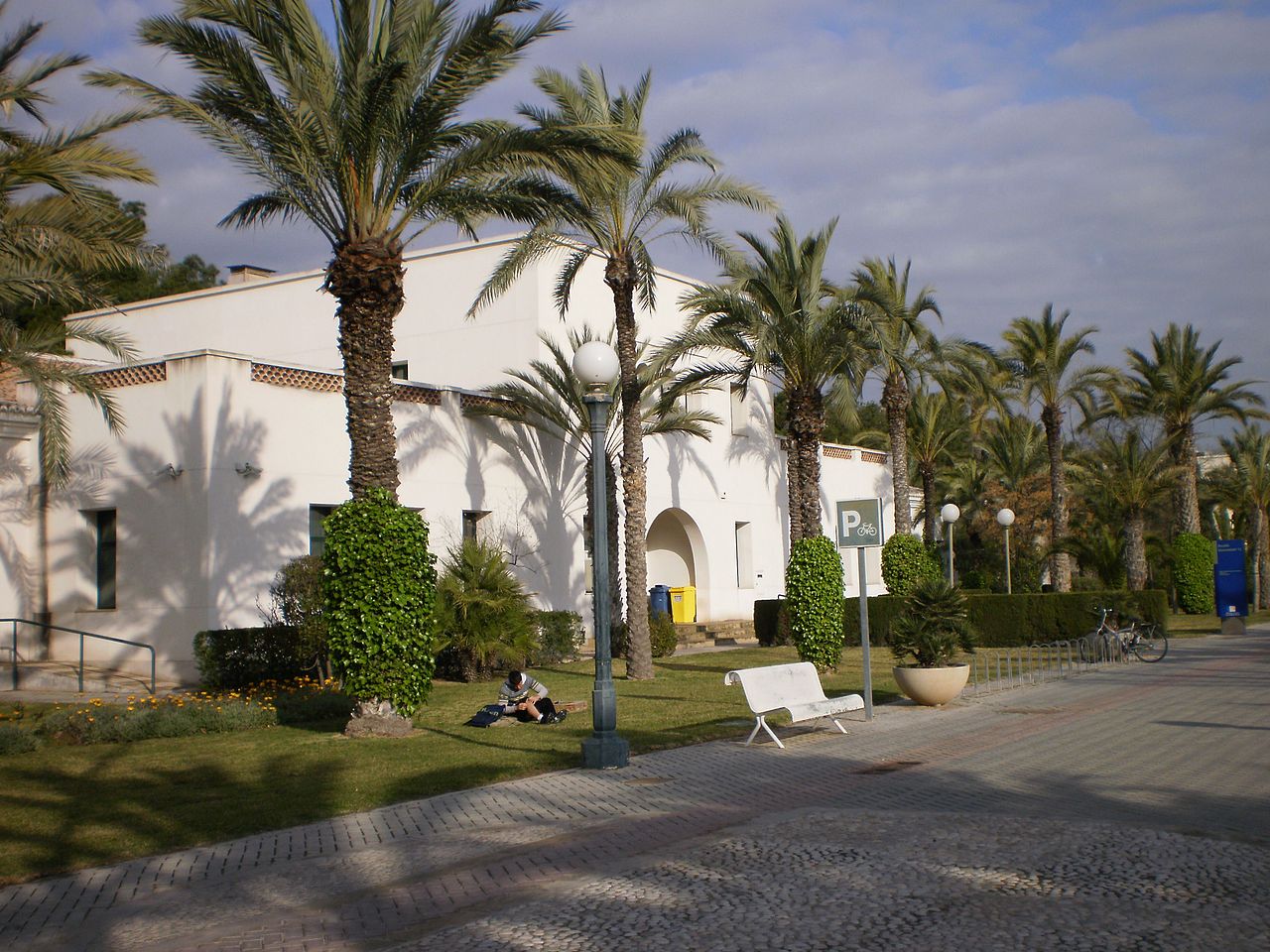 Campus of the University of Alicante 2
