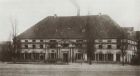 miniatura Erlangen Altes Kollegiengebäude um 1890