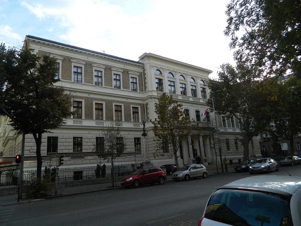 Budapest Business School - Catering trade academy building in Budapest, 2011