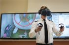 miniatura VR lab dla mechaników  Win GD na Politechnice Morskieje w Szczecinie