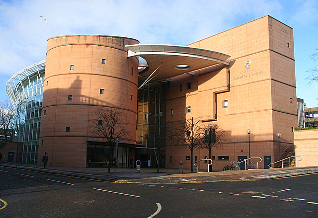 Library, University of Abertay, Dundee