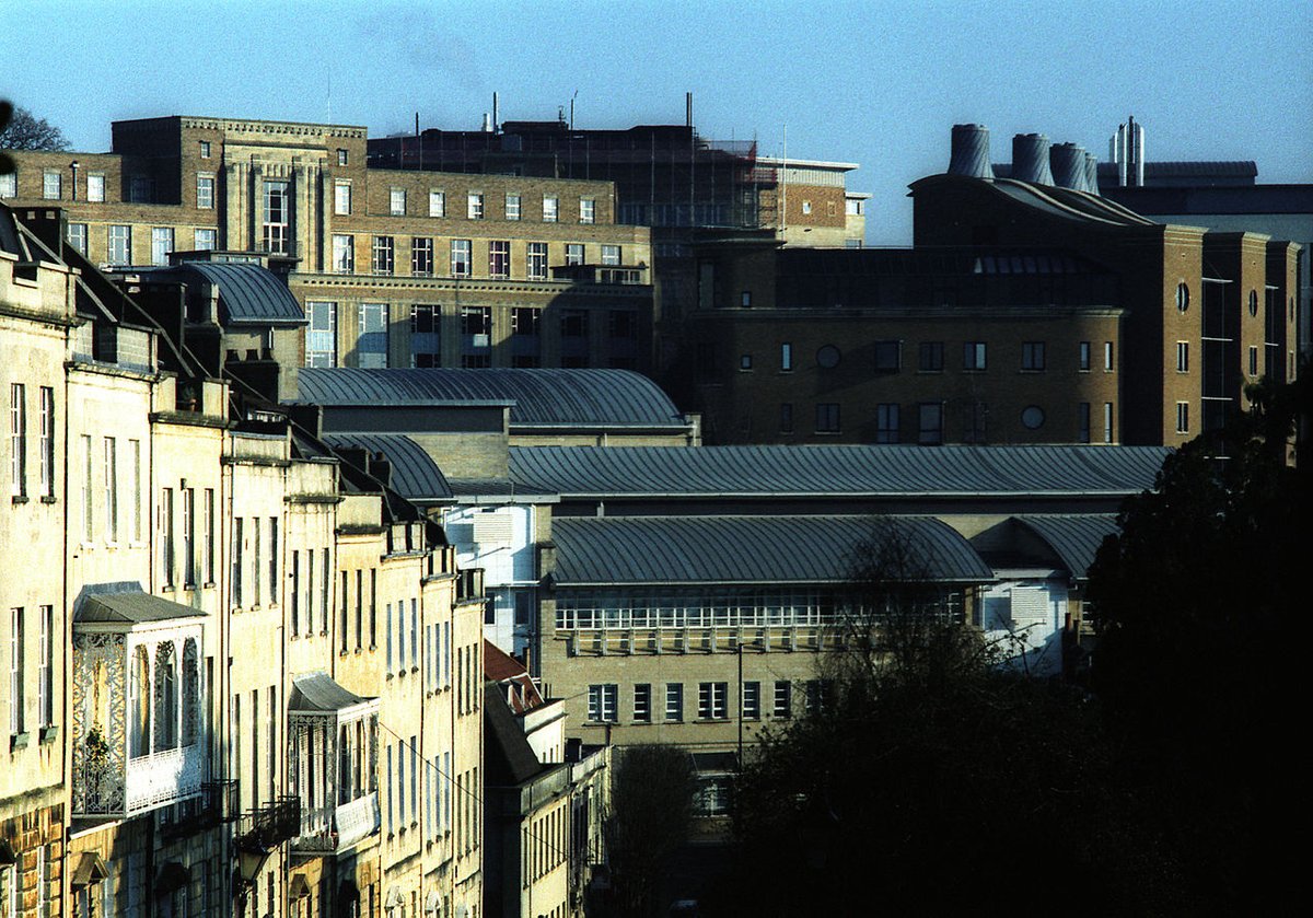 University of Bristol - Charlotte Street in Bristol