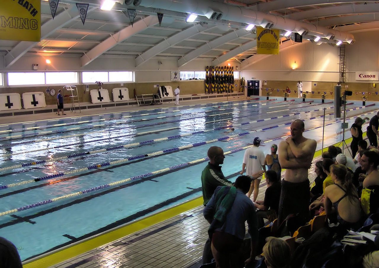 University of Bath - The University of Bath Sports Training Village 50 metre swimming pool